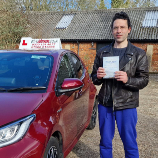 Watford Driving Test Centre driveJohnson