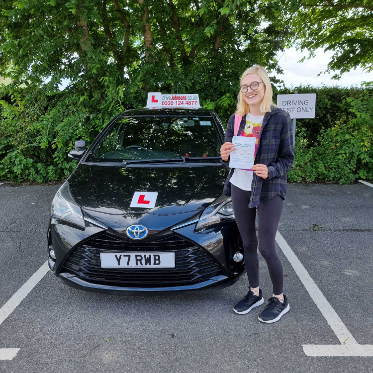 Eastbourne test centre driveJohnson's