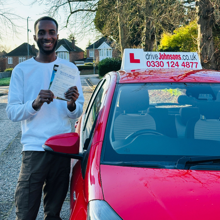 Milton Keynes Bletchley test centre driveJohnson