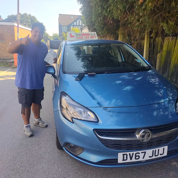 Driving Test Centre driveJohnson's