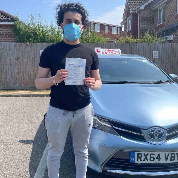 Pinner Driving Test Centre driveJohnson's