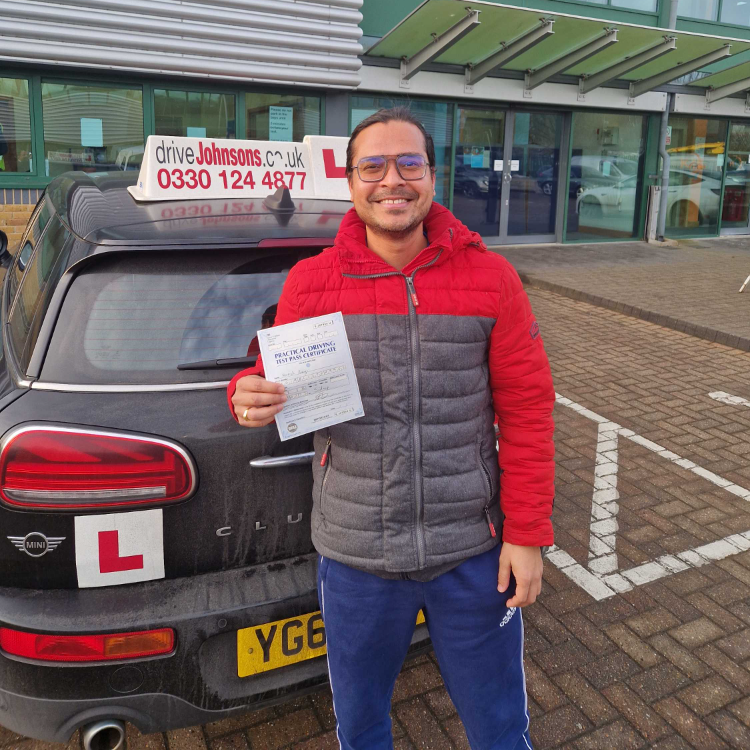 Sidcup Driving Test Centre driveJohnson's