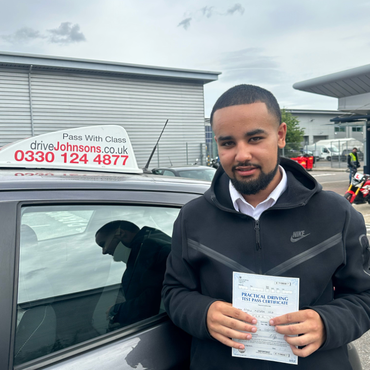 Uxbridge Driving Test Centre driveJohnson's