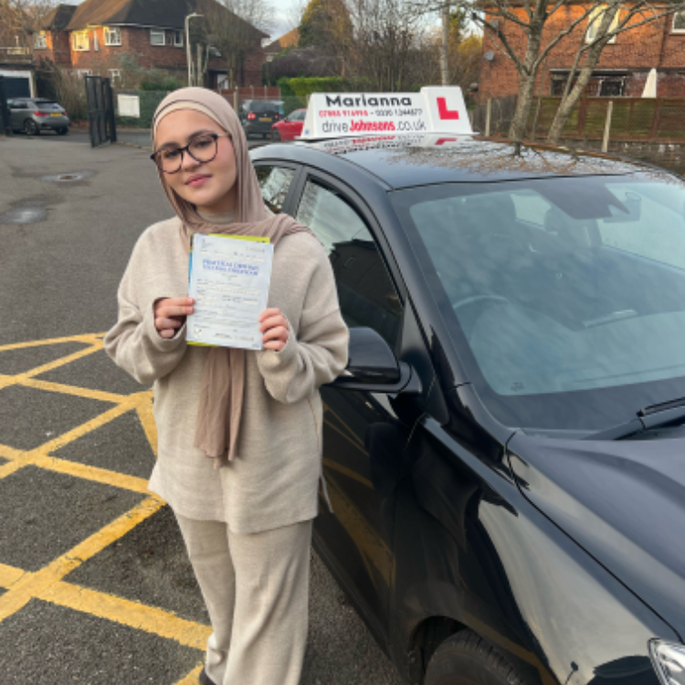 Pinner Driving Test Centre driveJohnson's