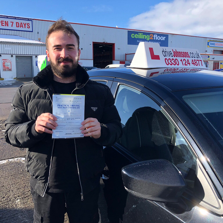 Aberdeen North Driving Test Centre-driveJohnson's