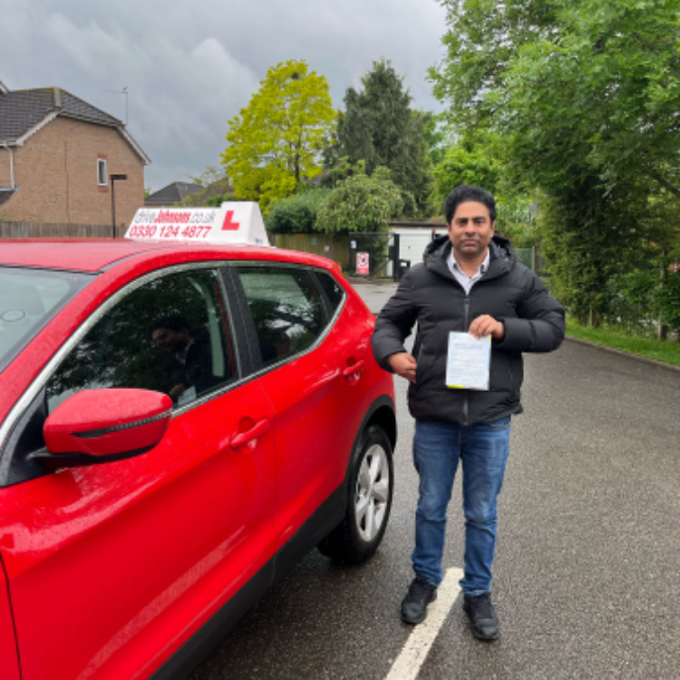 Pinner Driving Test Centre driveJohnson's