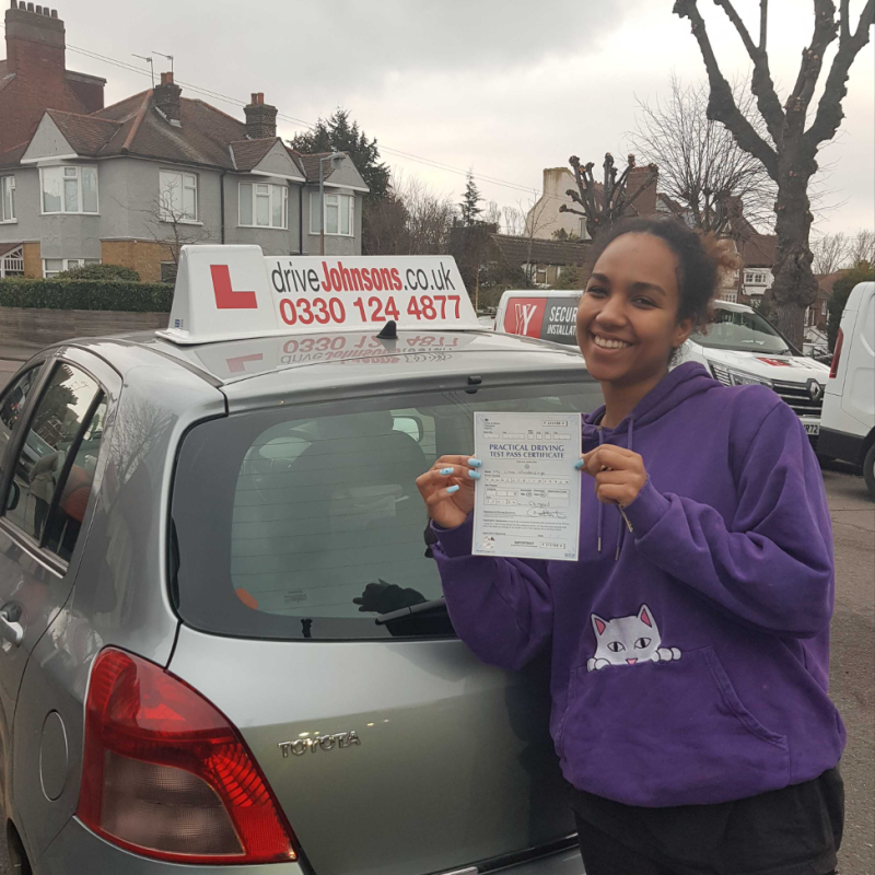 Chingford Driving Test Centre driveJohnson