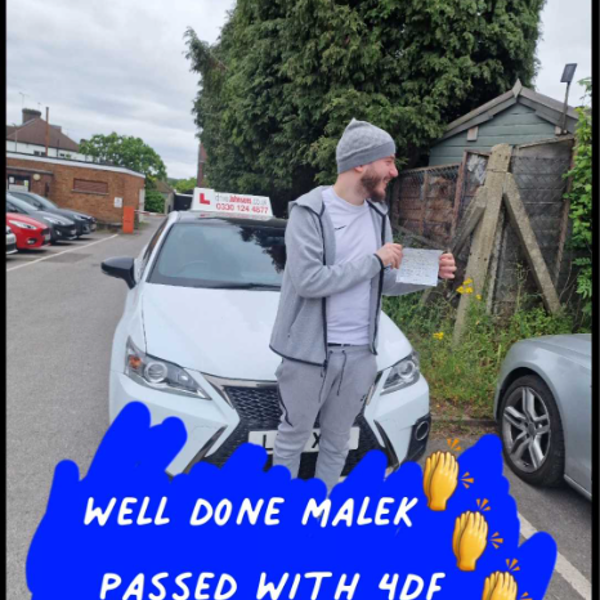 Driving Test Centre driveJohnson's