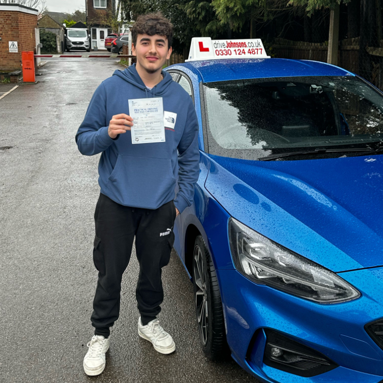 Driving Test Centre driveJohnson's