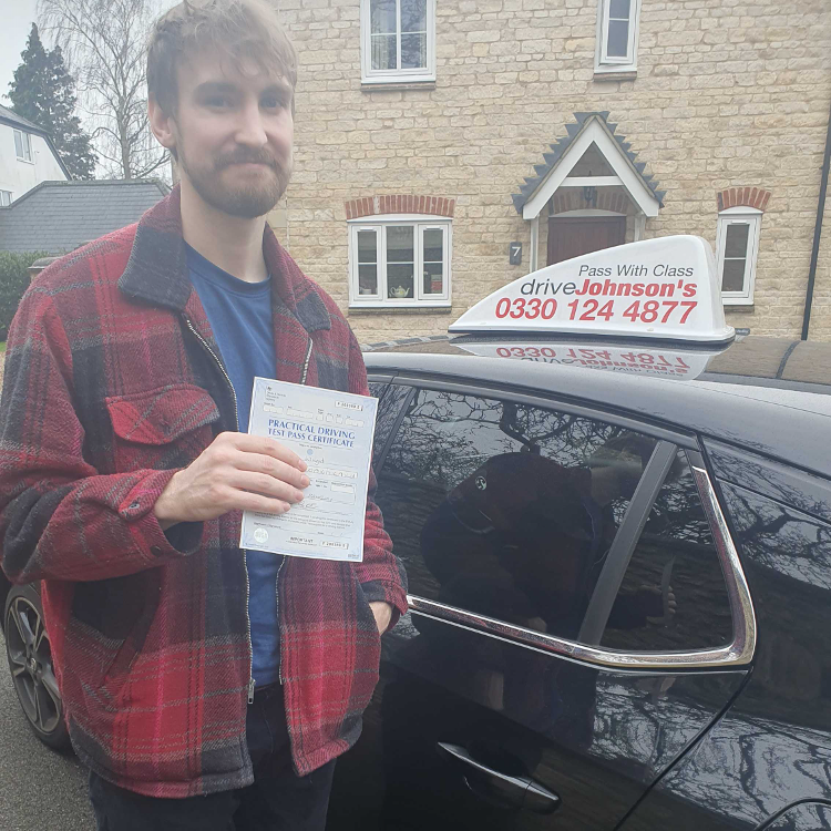 Banbury Driving test CentredriveJohnson's