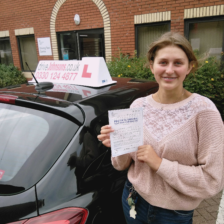 Aylesbury test centre driveJohnson's