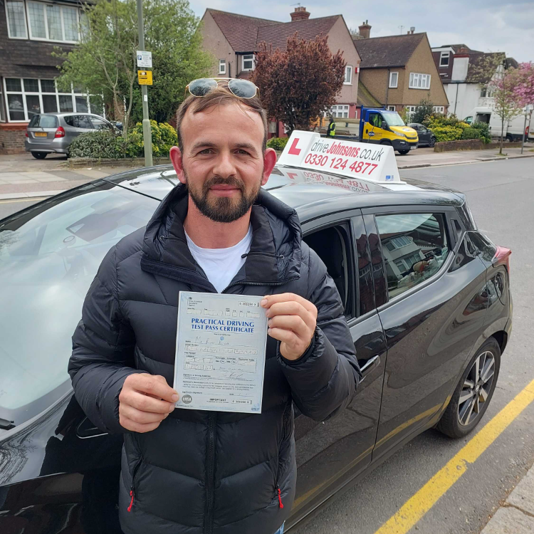 Mill Hill Driving Test CentredriveJohnson's