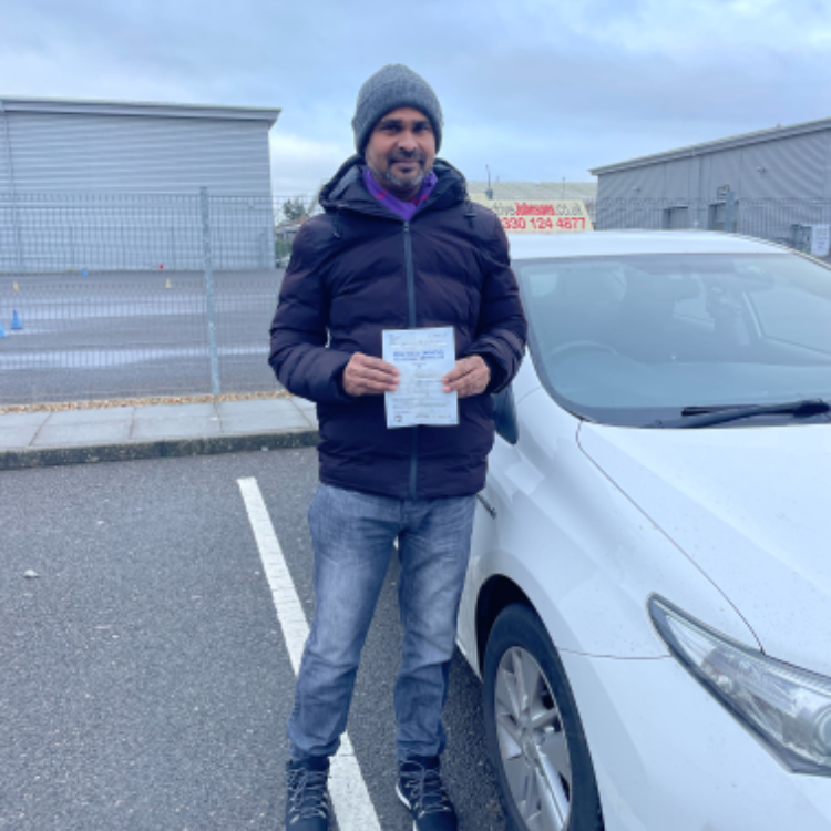 Uxbridge Driving Test Centre driveJohnson's