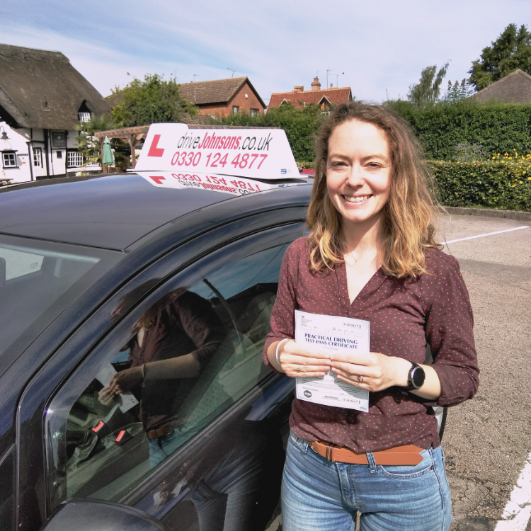 Aylesbury test centre driveJohnson's