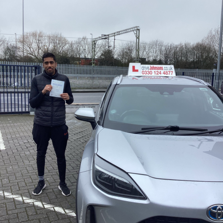 Tilbury Driving Test Centre driveJohnson's