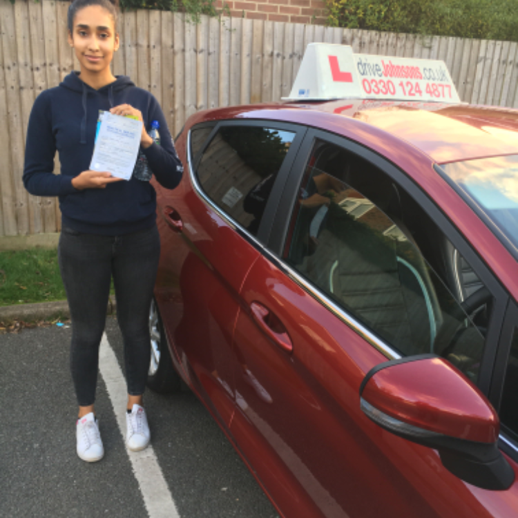 Pinner Driving Test Centre driveJohnson's