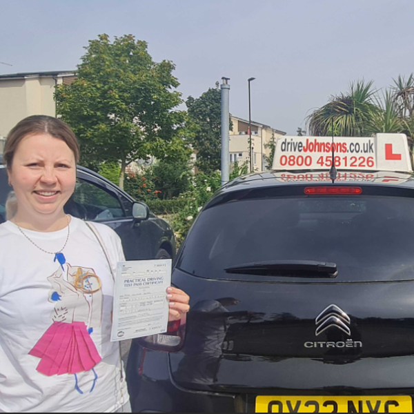 Milton Keynes Bletchley test centre driveJohnson