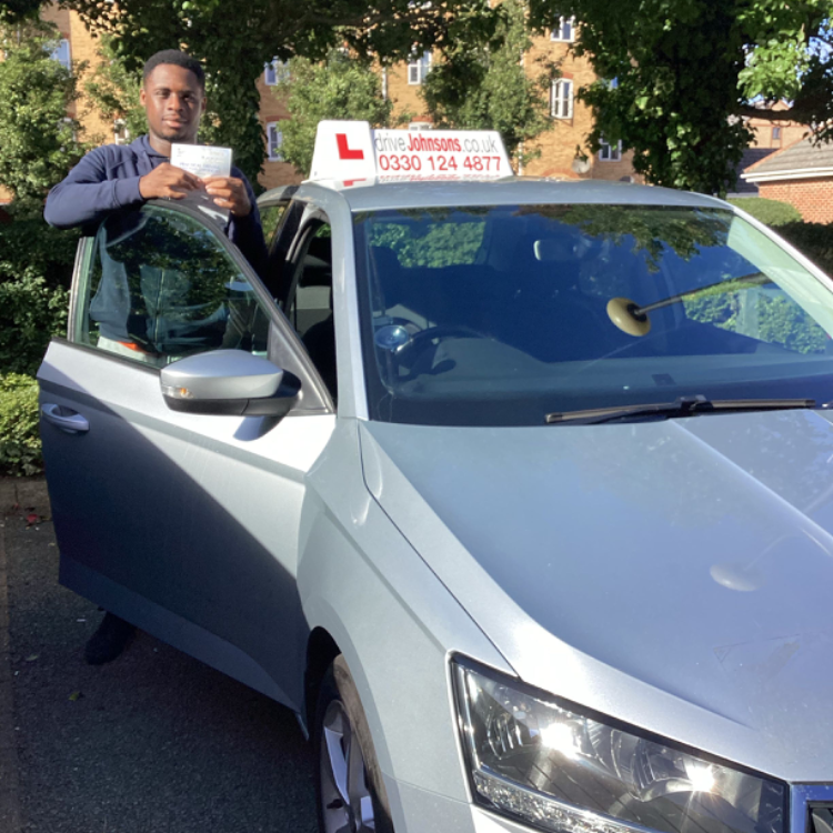 Tilbury Driving Test Centre driveJohnson's