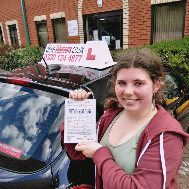 Aylesbury test centre driveJohnson's