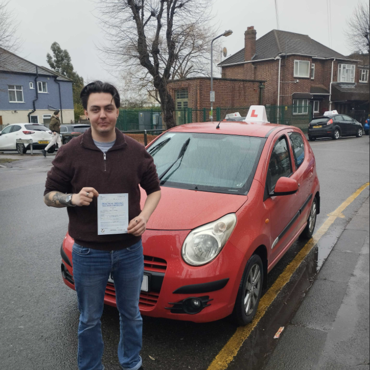 Chingford Driving Test Centre driveJohnson