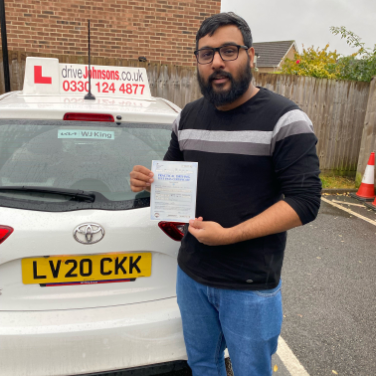 Pinner Driving Test Centre driveJohnson's