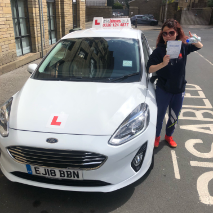 Thornbury Driving Test Centre driveJohnson's