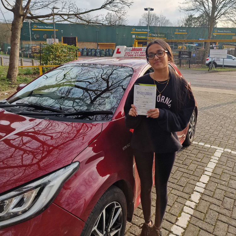 Watford Driving Test Centre driveJohnson