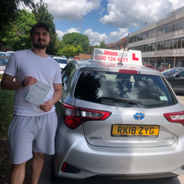 Driving Test Centre driveJohnson's