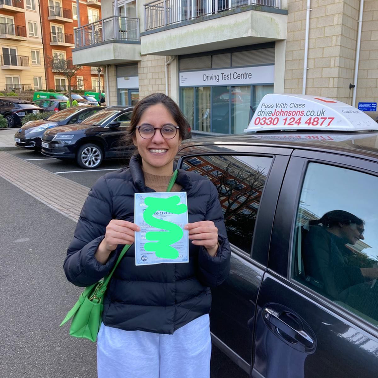 Hendon Driving Test Centre driveJohnson