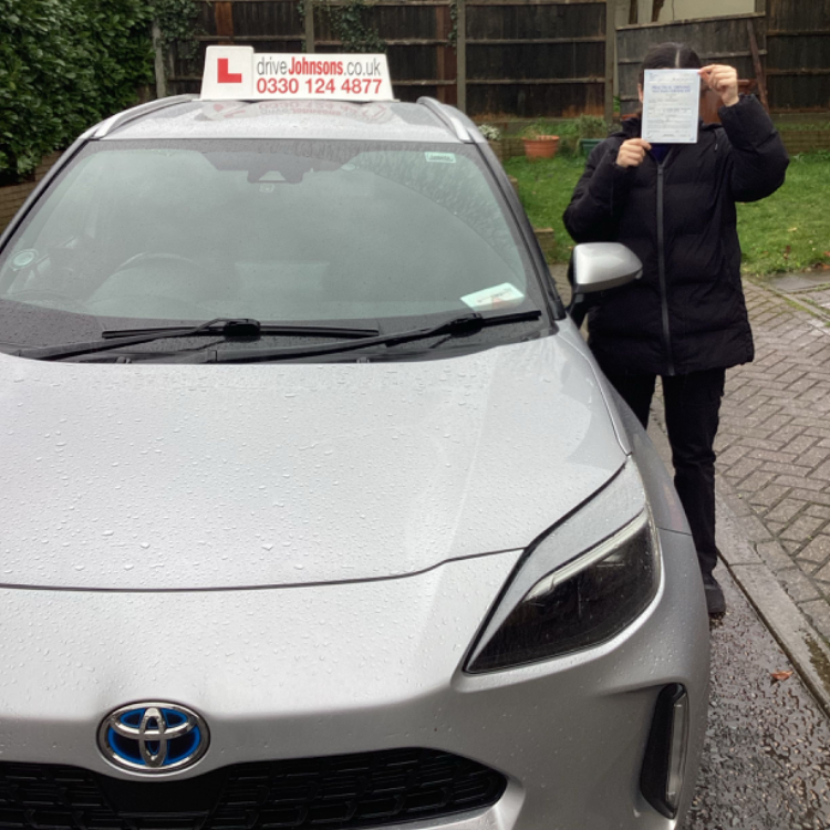 Tilbury Driving Test Centre driveJohnson's