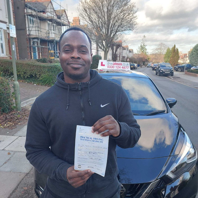 Mill Hill Driving Test CentredriveJohnson's