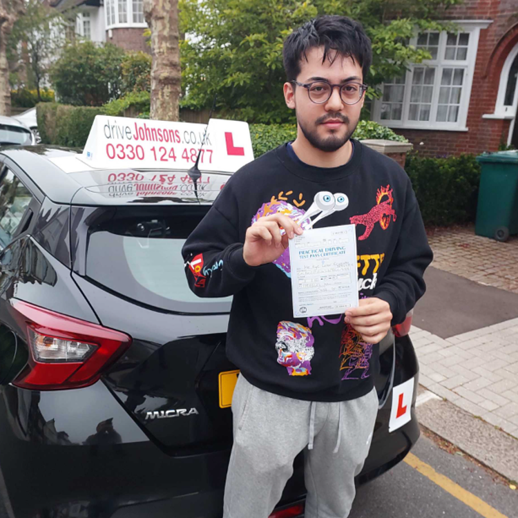 Mill Hill Driving Test CentredriveJohnson's