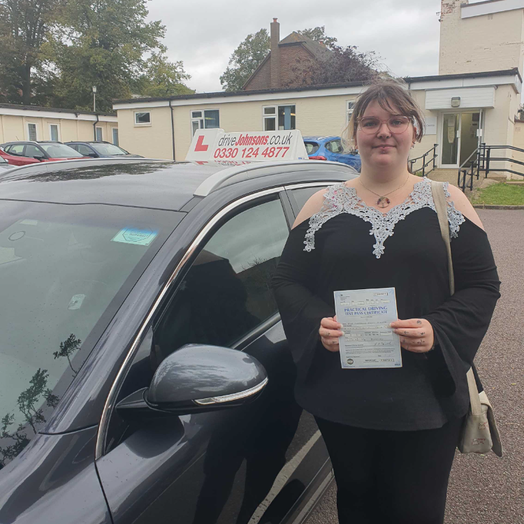 Milton Keynes Bletchley test centre driveJohnson