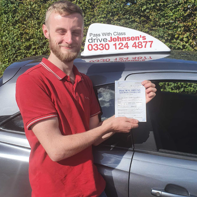 Banbury Driving test CentredriveJohnson's