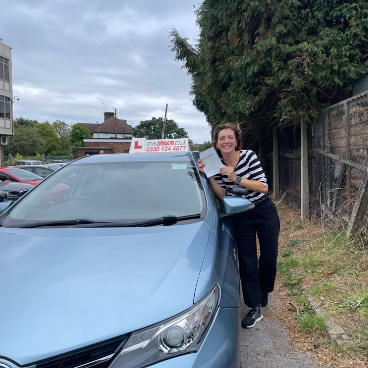 Driving Test Centre driveJohnson's