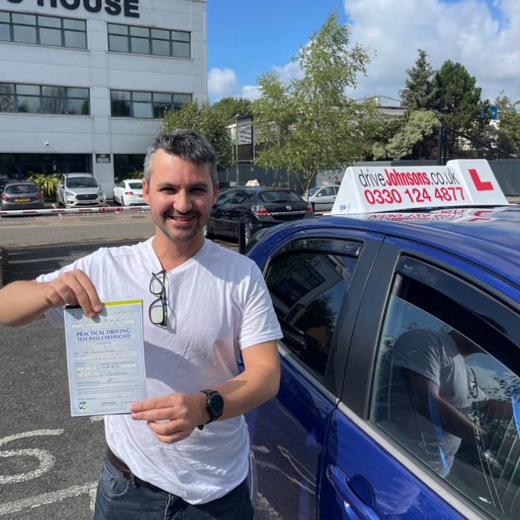Borehamwood Driving Test CentredriveJohnson