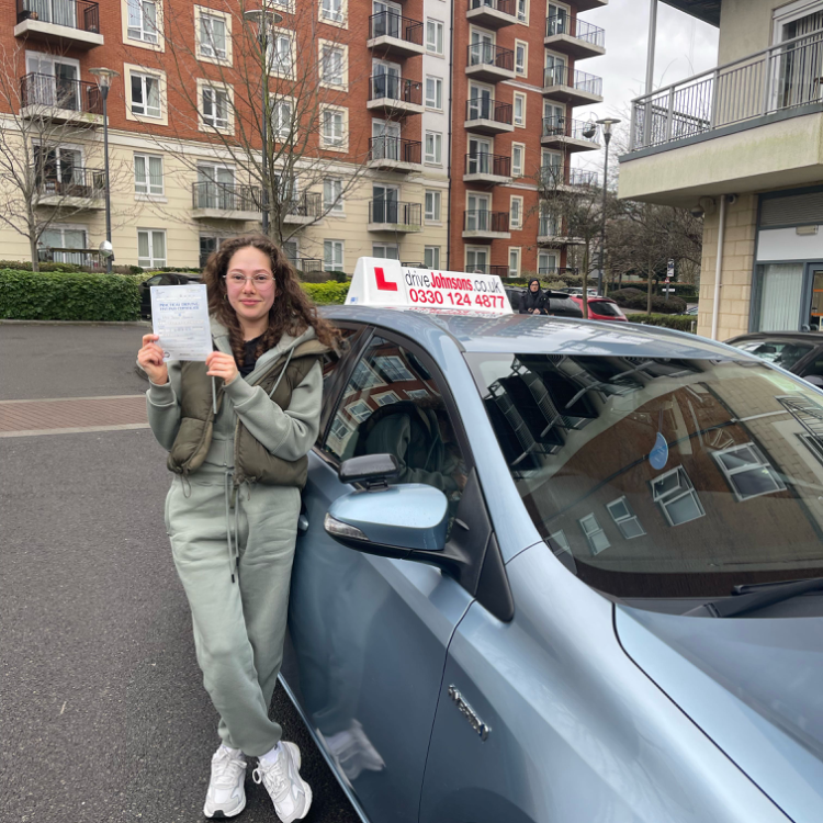 Hendon Driving Test Centre driveJohnson