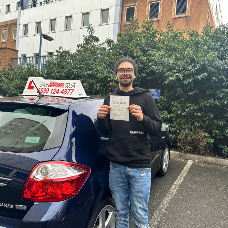 Hendon Driving Test Centre driveJohnson