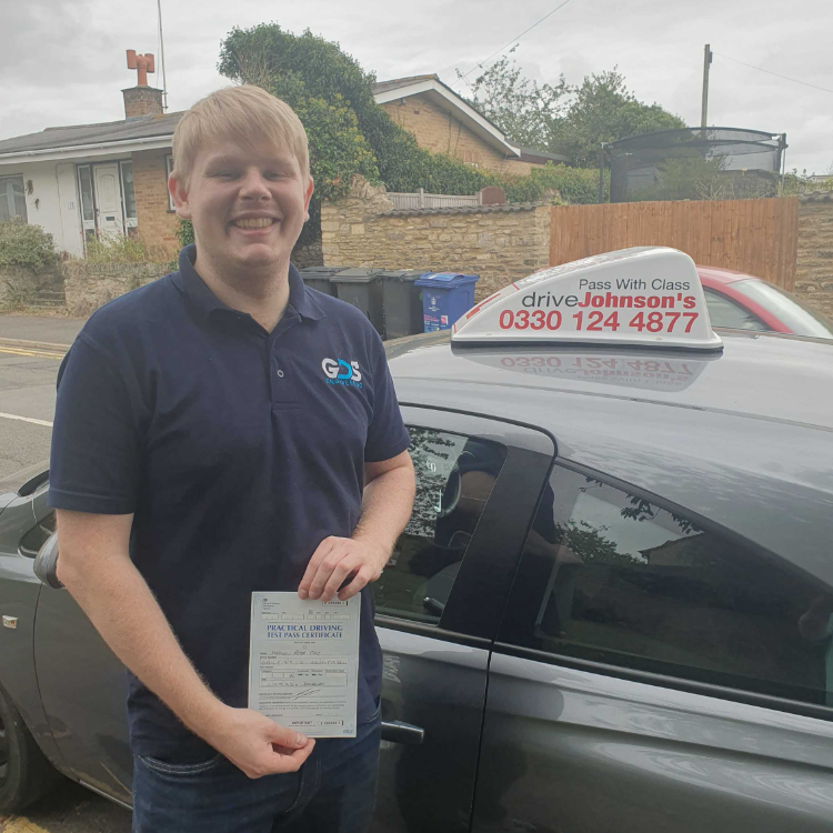 Banbury Driving test CentredriveJohnson's