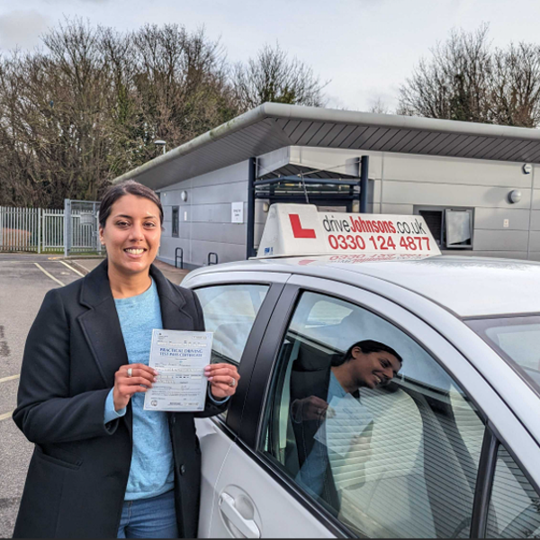 Uxbridge Driving Test Centre driveJohnson's