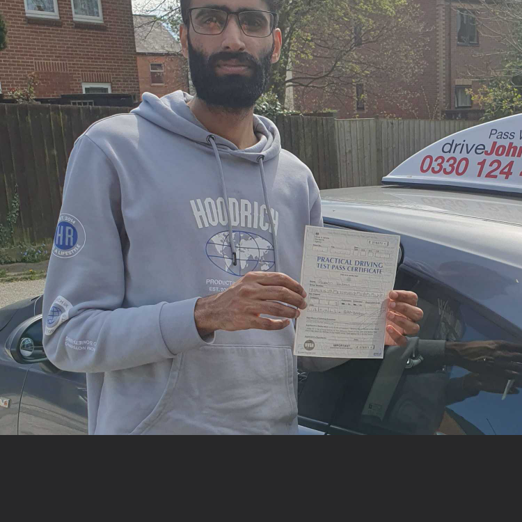 Banbury Driving test CentredriveJohnson's