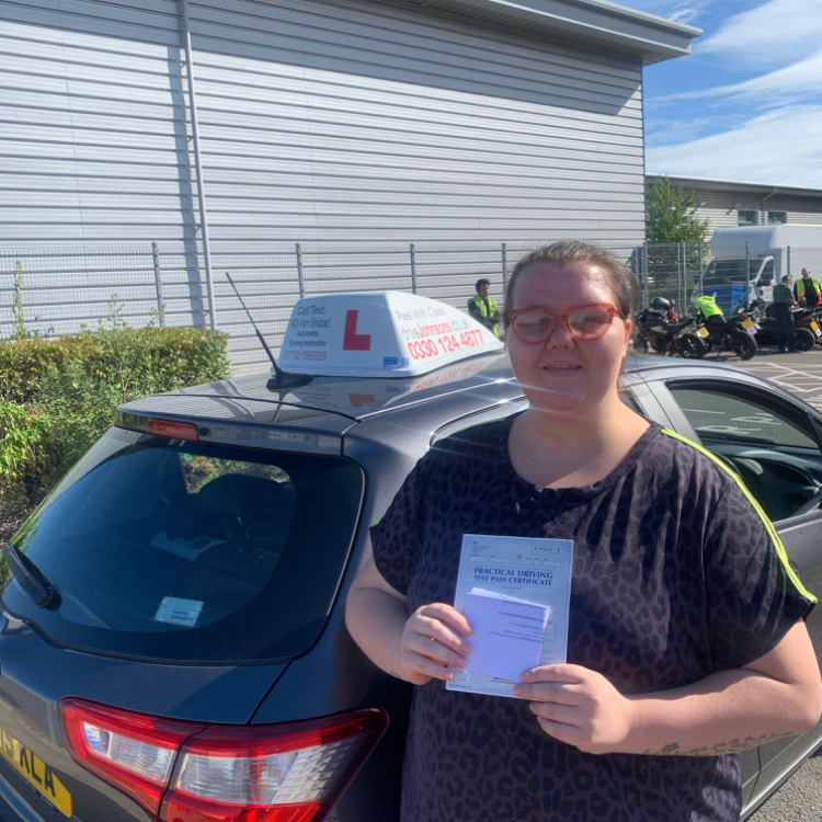 Uxbridge Driving Test Centre driveJohnson's