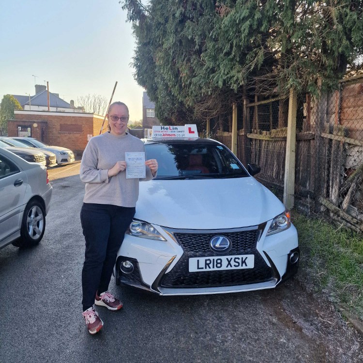 Driving Test Centre driveJohnson's