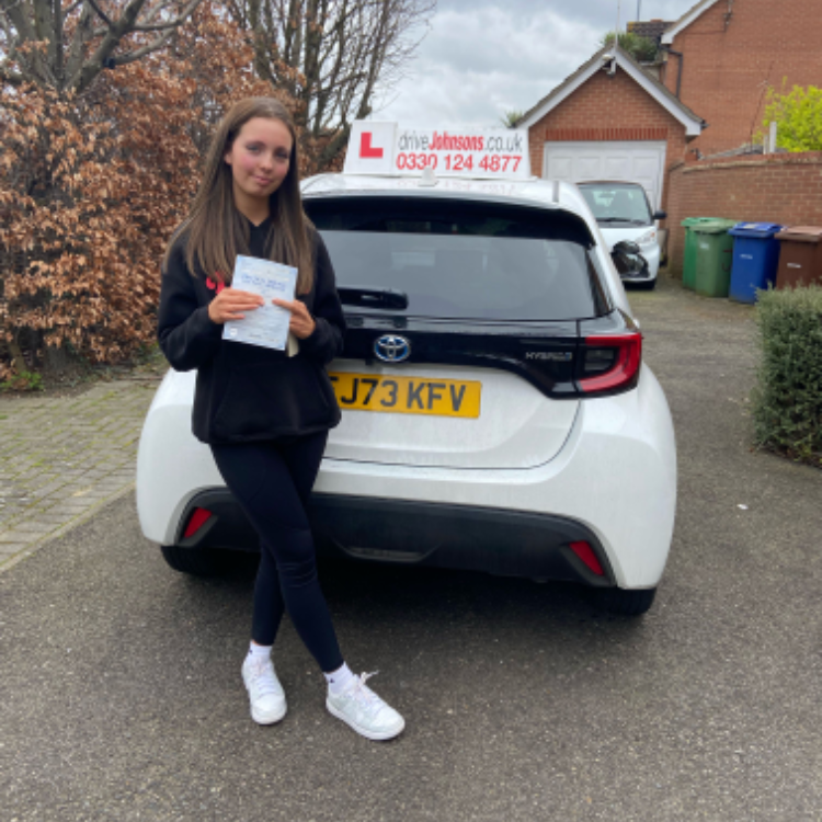 Tilbury Driving Test Centre driveJohnson's