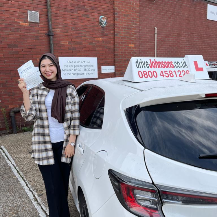 Goodmayes Driving Test Centre driveJohnson's Goodmayes Driving Test Centre driveJohnson's