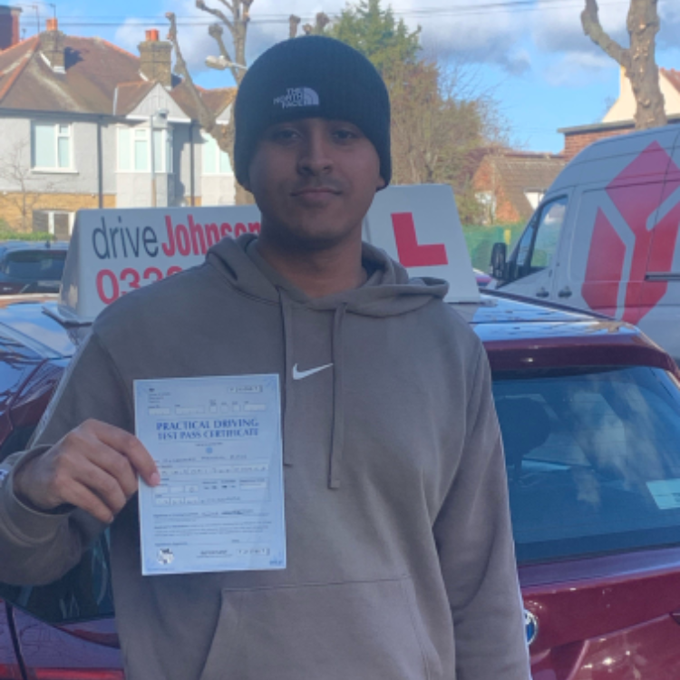 Chingford Driving Test Centre driveJohnson
