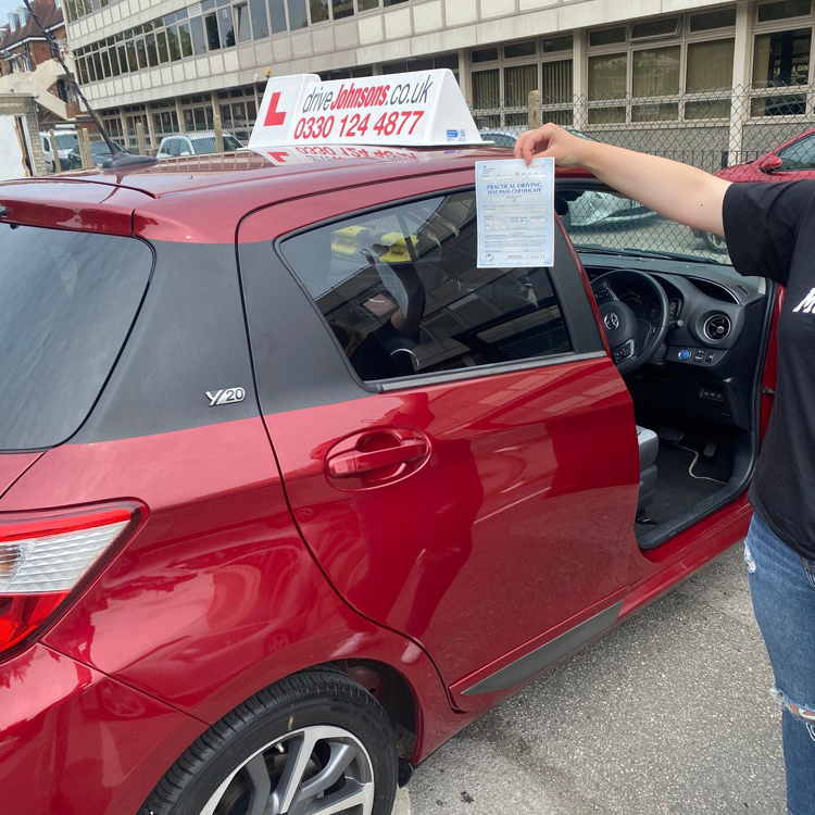 Driving Test Centre driveJohnson's