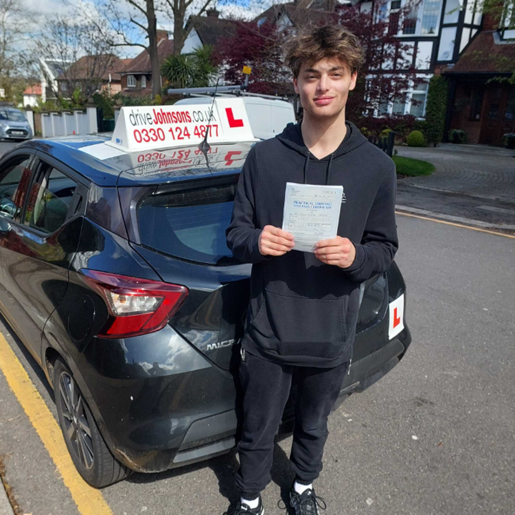 Mill Hill Driving Test CentredriveJohnson's