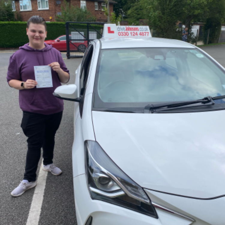 Pinner Driving Test Centre driveJohnson's