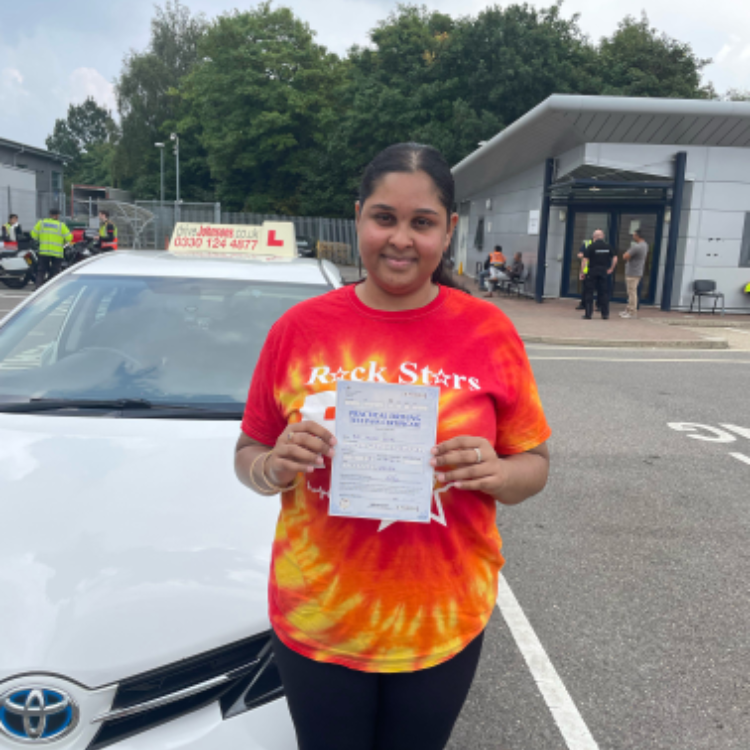 Uxbridge Driving Test Centre driveJohnson's